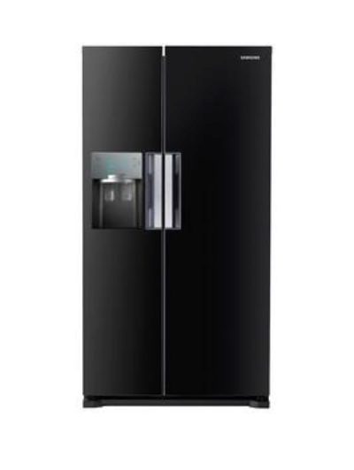Samsung Rs7677Fhcbc/Eu No Frost American-Style Fridge Freezer - Next Day Delivery - Black Samsung Rs7677Fhcbc/Eu No Frost American-Style Fridge Freezer - Next Day Delivery - Black
